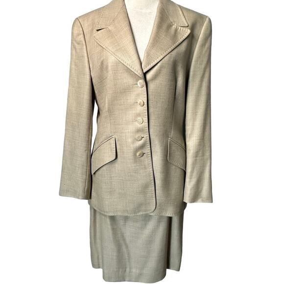 Escada Suit Size 10/12 - Picture 1 of 11